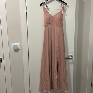 Bridesmaid dress. Dusty rose color. Wore once